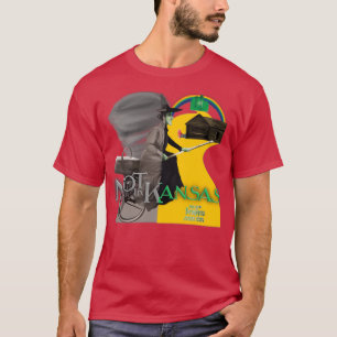 Niet in Kansas 1 T-shirt