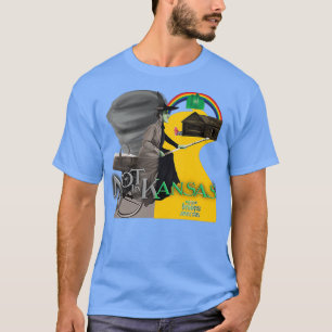 Niet in Kansas T-shirt