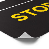 Niet in ons Poster (Hoek)