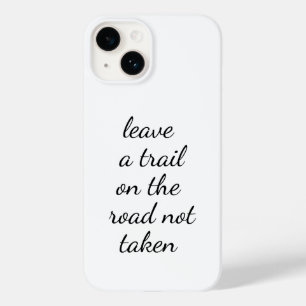 Niet-ingenomen iPhone Hoesje
