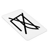 NIET IRON! MAGNEET (Rechterzijde)