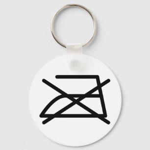 NIET IRON! SLEUTELHANGER