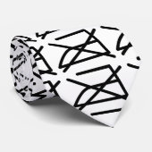 NIET IRON! STROPDAS (Opgerold)