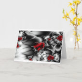 Niet is alles Zwart-wit Kaart (Gele Bloem)