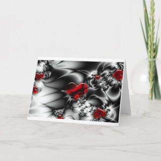 Niet is alles Zwart-wit Kaart