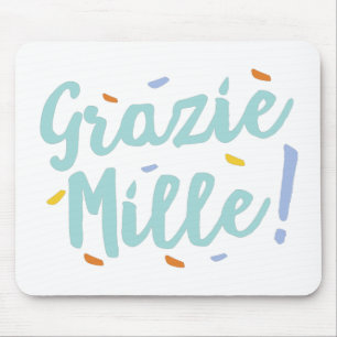 niet italiaans , maar ondersteunend , niet italiaa muismat