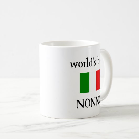 Niet-Italiaanse Gift Coffee-Mok Koffiemok (Voorkant rechts)