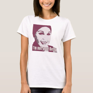 Niet je beste tweet t-shirt