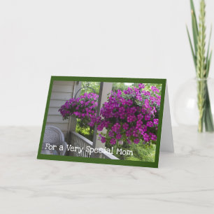 Niet je biologische moeder, maar je moeder kaart