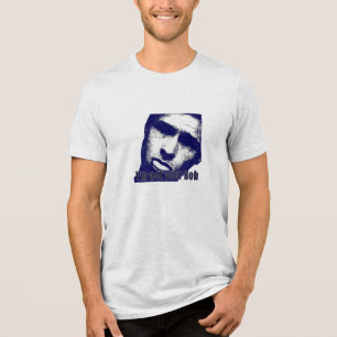 Niet je Bob Tongue Tri-Blend Shirt