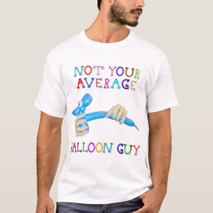 Niet je gemiddelde ballonvaardige ballonvaardige b t-shirt
