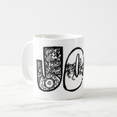 Niet je gemiddelde Joe Koffiemok (Voorkant links)