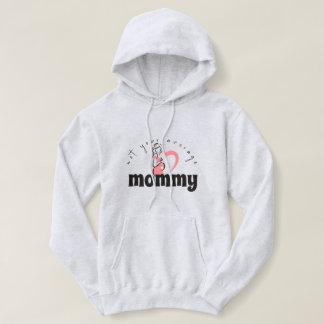 Niet je gemiddelde mammie Grappig citaat Trendy Co Hoodie