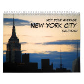 Niet je gemiddelde New York City Agenda Kalender (Hoes)