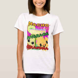 Niet je gemiddelde oma - leuk t-shirt