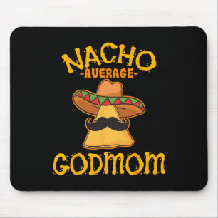 Niet je gemiddelde peettante Mexicaans Cinco De Ma Muismat