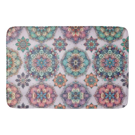 Niet je gewone sneeuwvlokken badmat (Voorkant)