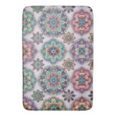 Niet je gewone sneeuwvlokken badmat (Voorkant Verticaal)