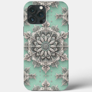 Niet je gewone sneeuwvlokken II iPhone 13 Pro Max Hoesje