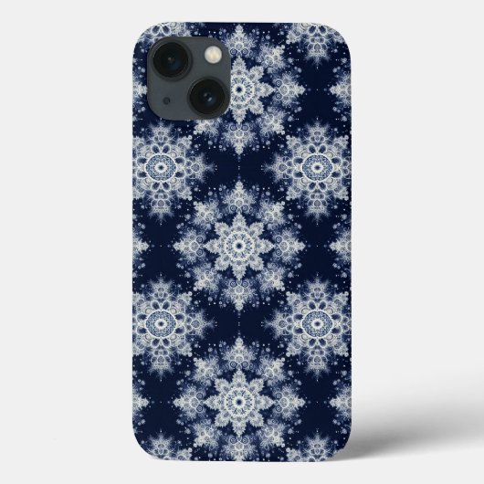Niet je gewone sneeuwvlokken III Case-Mate iPhone Case (Achterkant)
