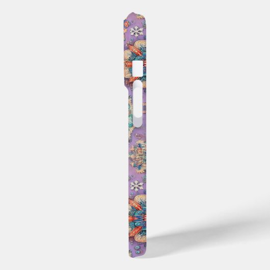 Niet je gewone sneeuwvlokken IV Case-Mate iPhone Case (Achterkant / Links)