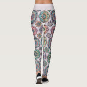 Niet je gewone sneeuwvlokken leggings (Achterkant)