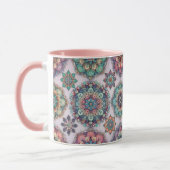 Niet je gewone sneeuwvlokken mok (Links)