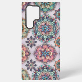 Niet je gewone sneeuwvlokken samsung galaxy hoesje