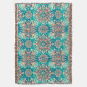 Niet je gewone sneeuwvlokken V Deken (Voorkant Verticaal)