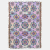 Niet je gewone sneeuwvlokken VI Deken (Voorkant Verticaal)