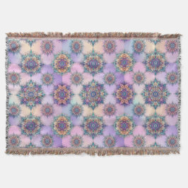 Niet je gewone sneeuwvlokken VI Deken