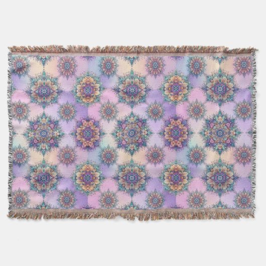 Niet je gewone sneeuwvlokken VI Deken (Voorkant)