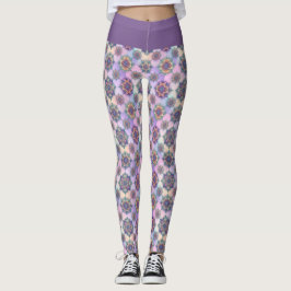 Niet je gewone sneeuwvlokken VI Leggings