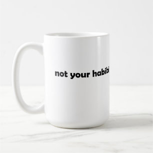 Niet je habibi koffiemok