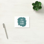 Niet je Habibi Post-it® Notes (Kantoor)