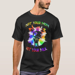 Niet je moeder niet je melkvee Stropdas Dey T-shirt