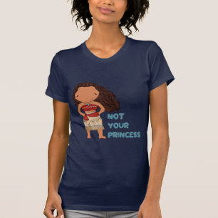 Niet je prinses t-shirt