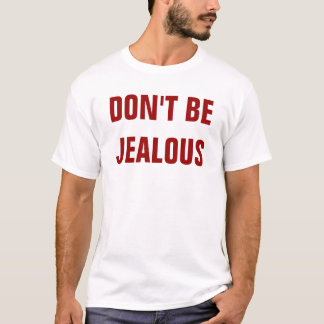 NIET JEALOUS T-SHIRT