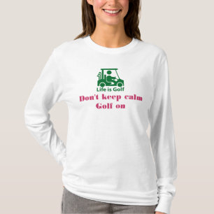 Niet kalm houden t-shirt