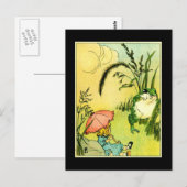 Niet kikker maken briefkaart (Voorkant / Achterkant)