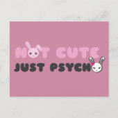 Niet klappen briefkaart (Voorkant)