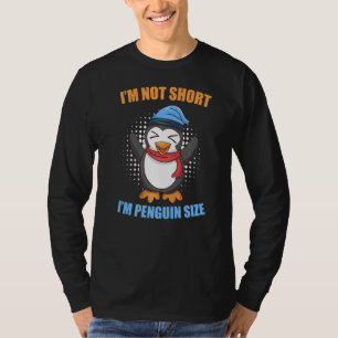 Niet Klein Alleen Pinguïn Maat Kleine Vriend 1 T-shirt