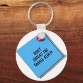 NIET KLEINE STUFF MEMO SCHAKELEN SLEUTELHANGER (Voorkant)