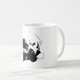 niet-knipperende claim koffiemok