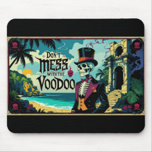 Niet knoeien met de voodoo muismat
