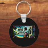 Niet knoeien met de voodoo sleutelhanger (Achterkant)