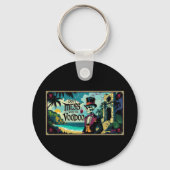 Niet knoeien met de voodoo sleutelhanger (Achterkant)