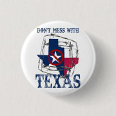 Niet knoeien met Texaanse Button (Voorkant)