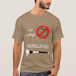 Niet krullen - HURLING T-shirt