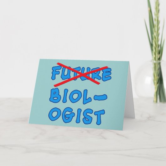 Niet langer het ontwerp van het Afstuderen van de  Kaart (Voorkant)